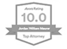 AVVO 10.0 Rating