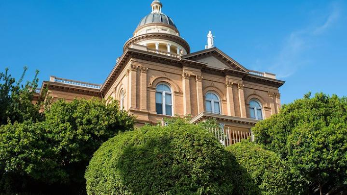 Placer County Courthouse in Auburn