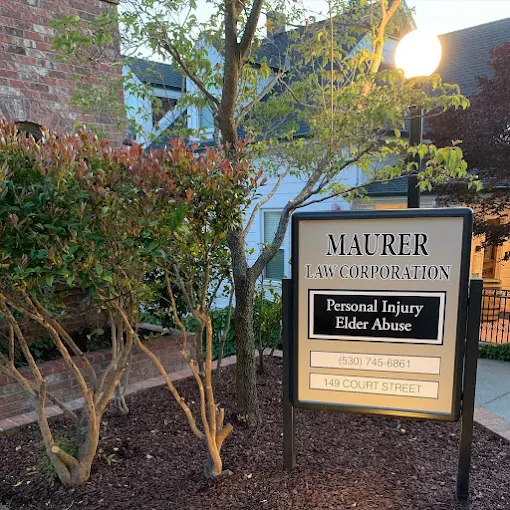 Maurer Law Auburn office exterior