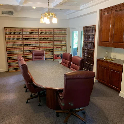 Maurer Law Auburn conference room