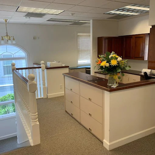 Maurer Law Auburn reception area